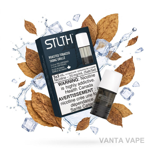 ROASTED TOBACCO STLTH POD PACK
