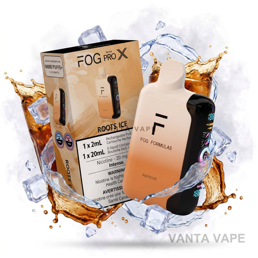 ROOTS ICE FOG PRO X