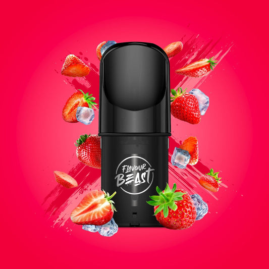 SIC STRAWBERRY ICED FLAVOUR BEAST POD PACK