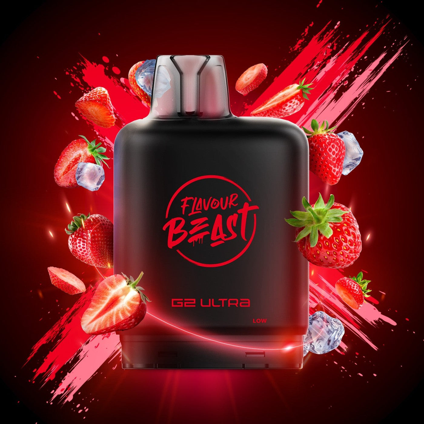 SIC STRAWBERRY LEVEL X G2 ULTRA 50K POD