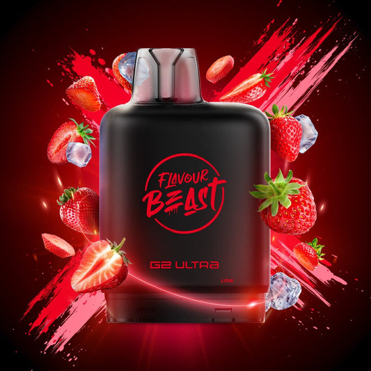 SIC STRAWBERRY LEVEL X G2 ULTRA 50K POD