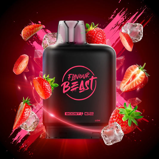 SMASHIN' STRAWBERRY JEWEL LEVEL X G2 ULTRA 50K POD