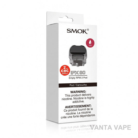 SMOK IPX 80 REPLACEMENT PODS (CRC)