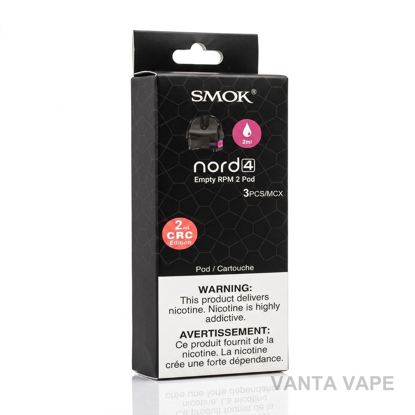 SMOK NORD 4 REPLACEMENT PODS (CRC)