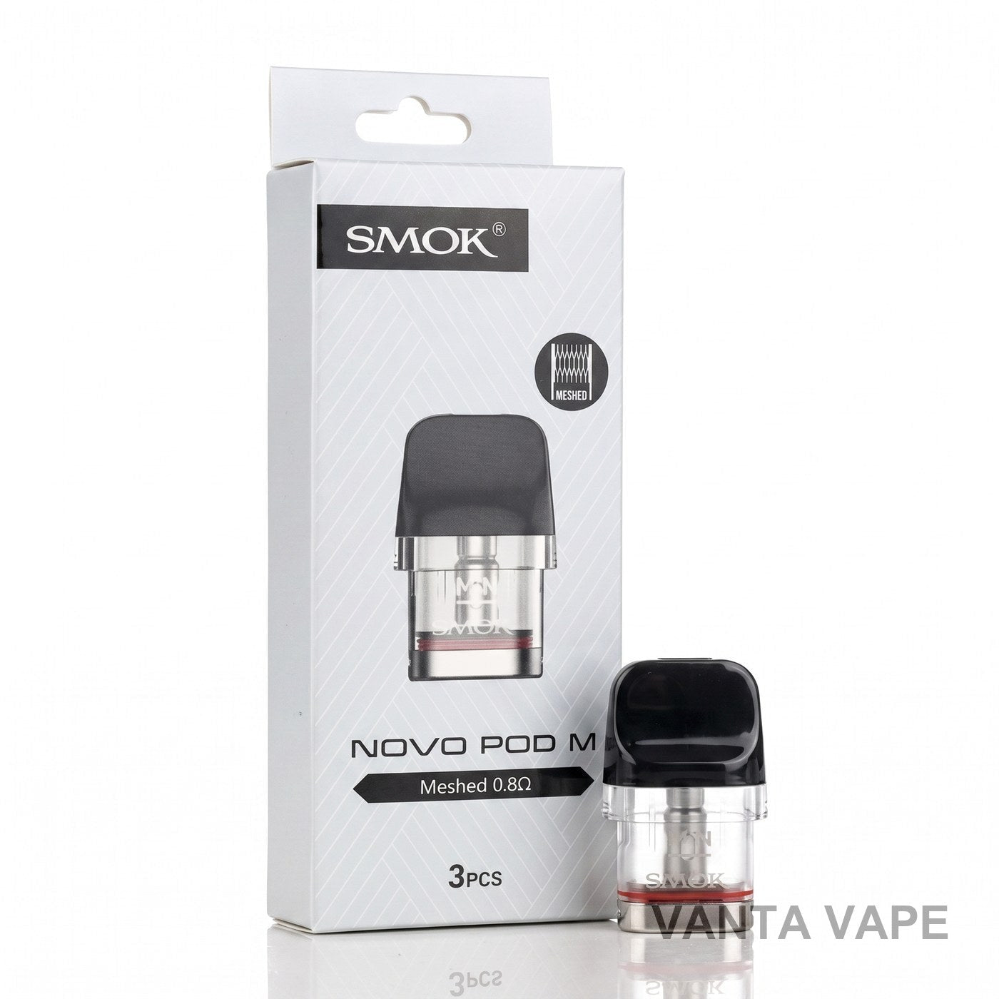 SMOK NOVO POD M REPLACEMENT PODS (CRC)