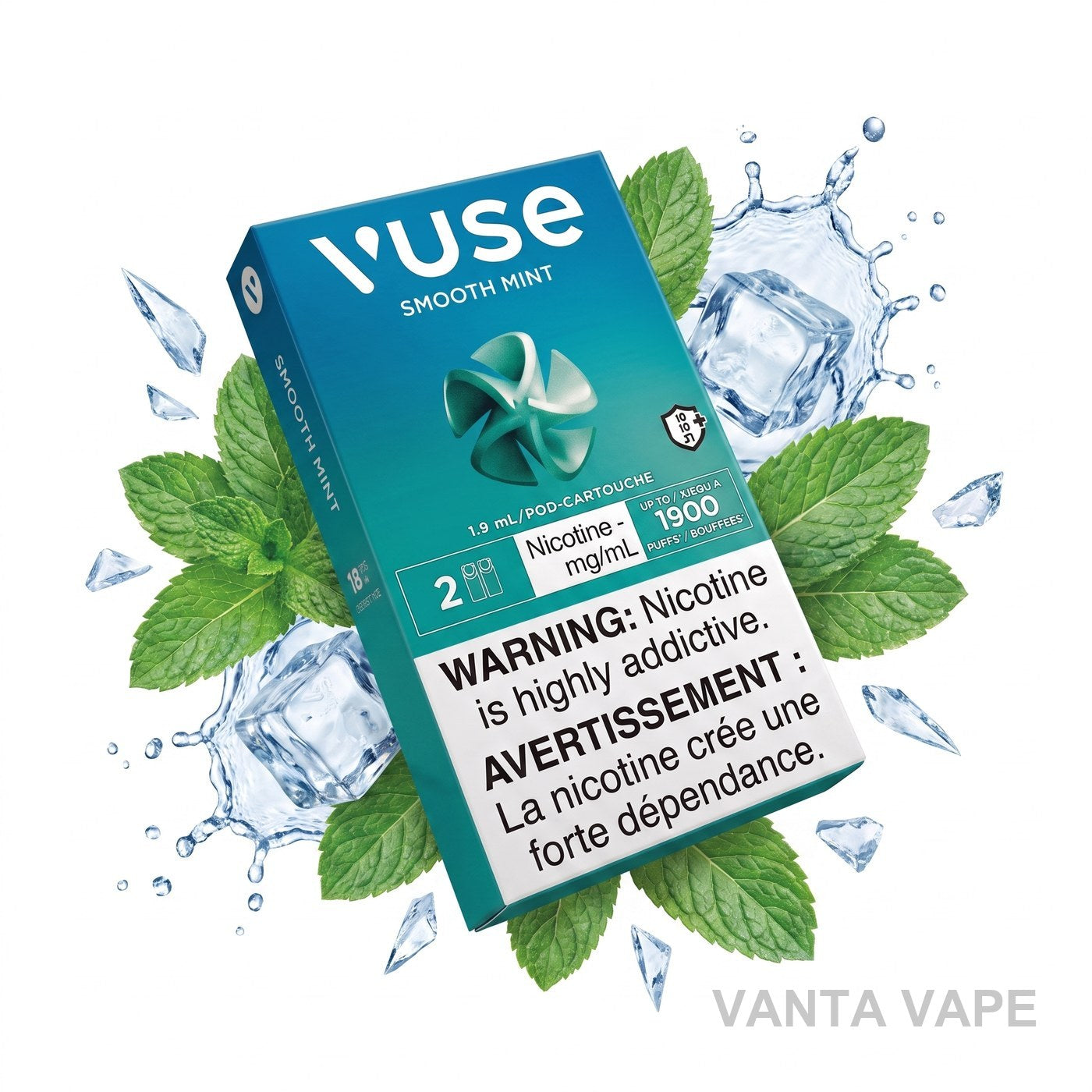 SMOOTH MINT VUSE POD PACK
