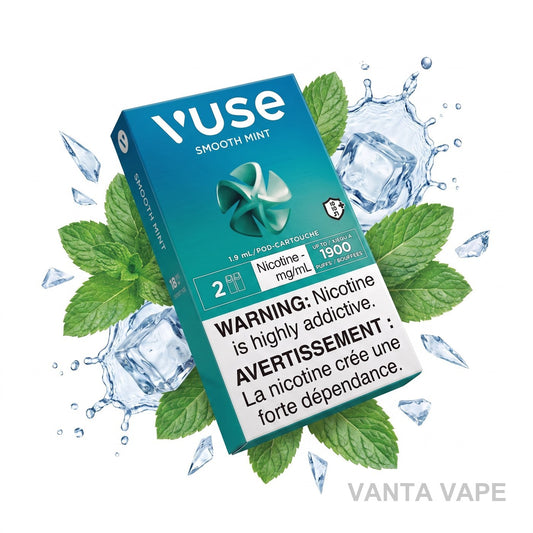 SMOOTH MINT VUSE POD PACK