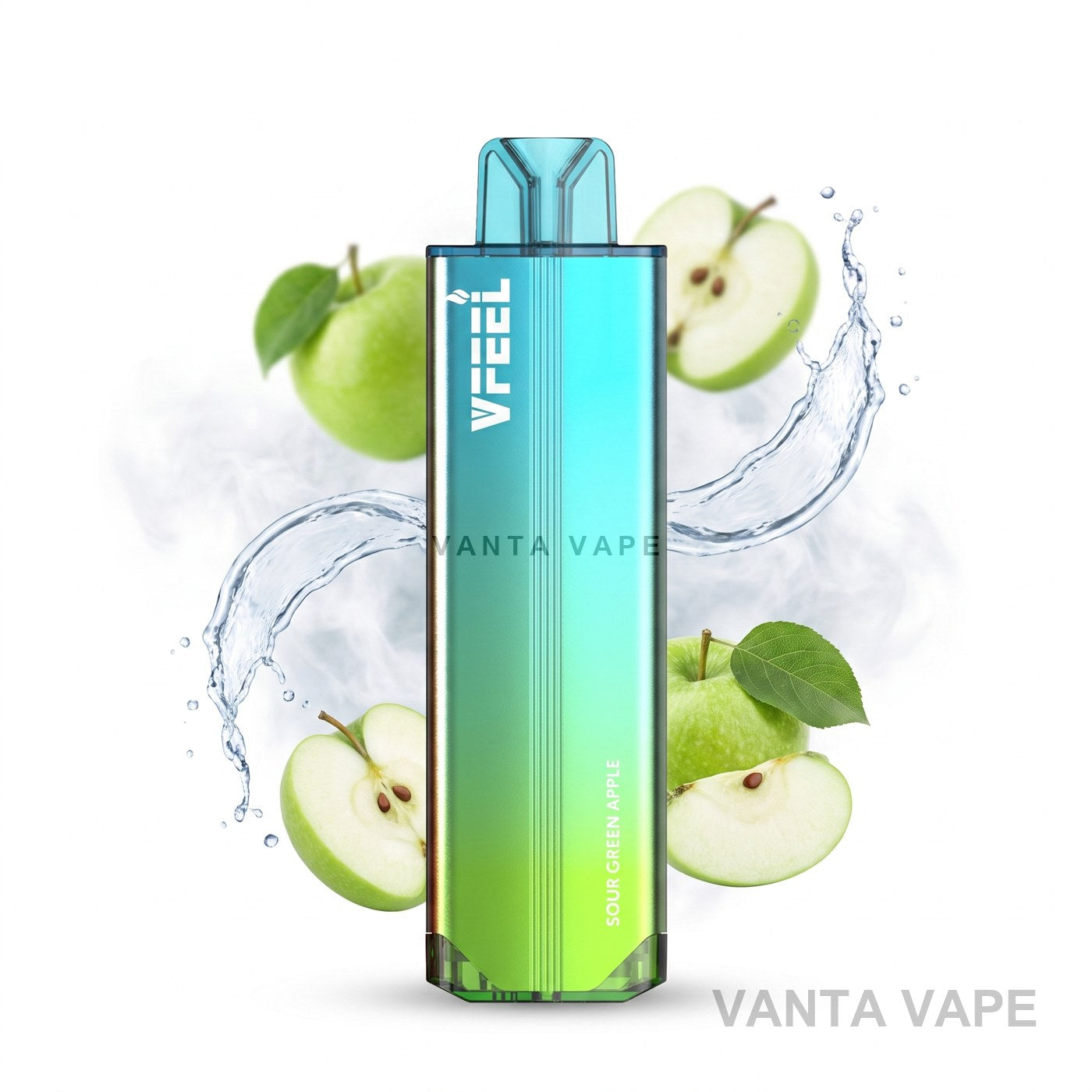 SOUR GREEN APPLE VFEEL V1 6K
