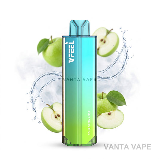 SOUR GREEN APPLE VFEEL V1 6K