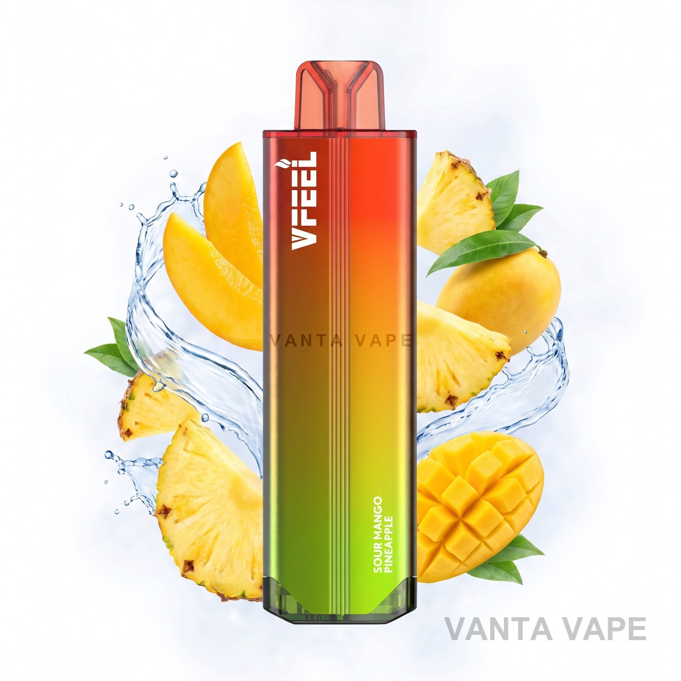 SOUR MANGO PINEAPPLE VFEEL V1 6K