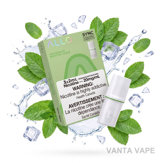 SPEARMINT ALLO SYNC POD PACK