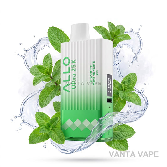 SPEARMINT ALLO ULTRA 25K