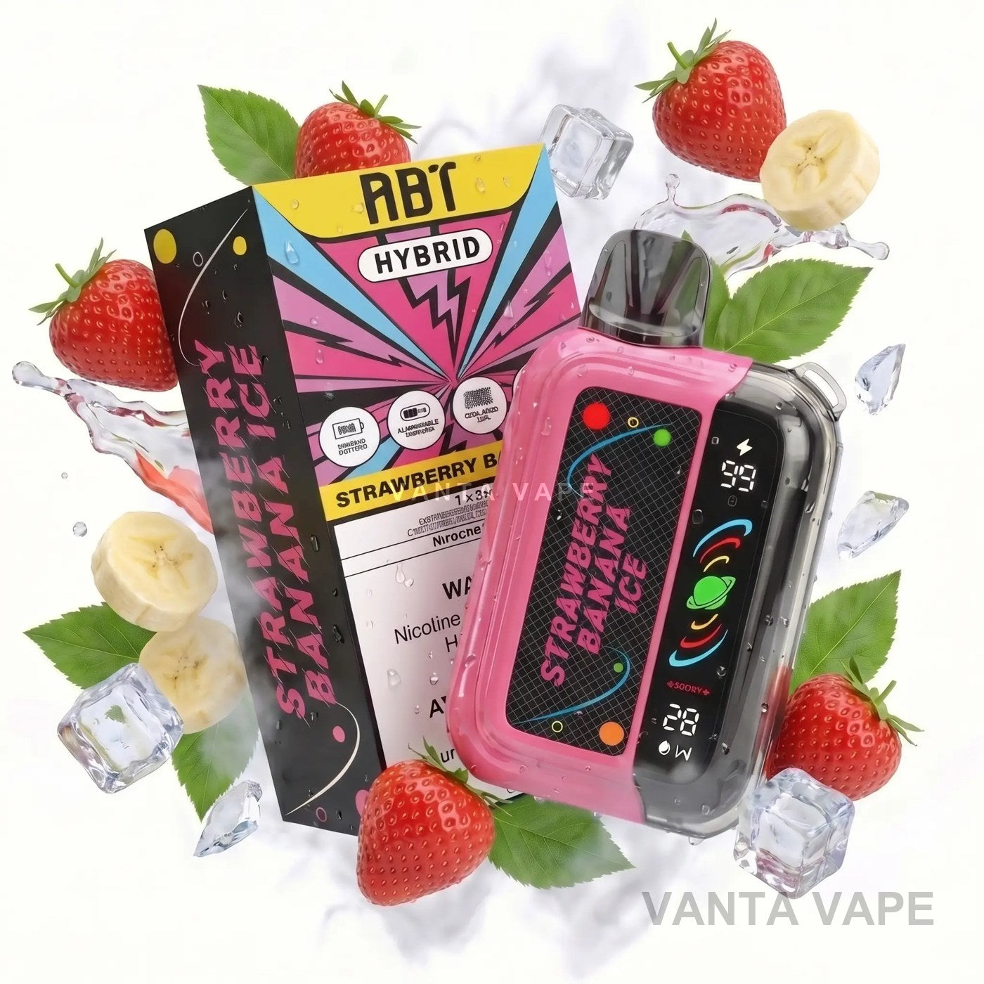 STRAWBERRY BANANA ICE ABT HYBRID