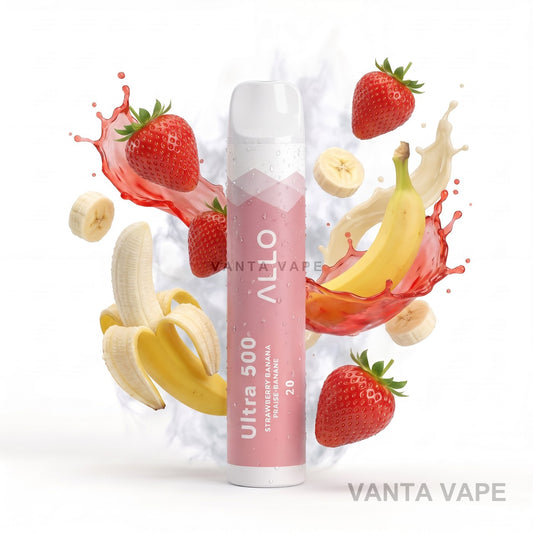 STRAWBERRY BANANA ALLO ULTRA 500