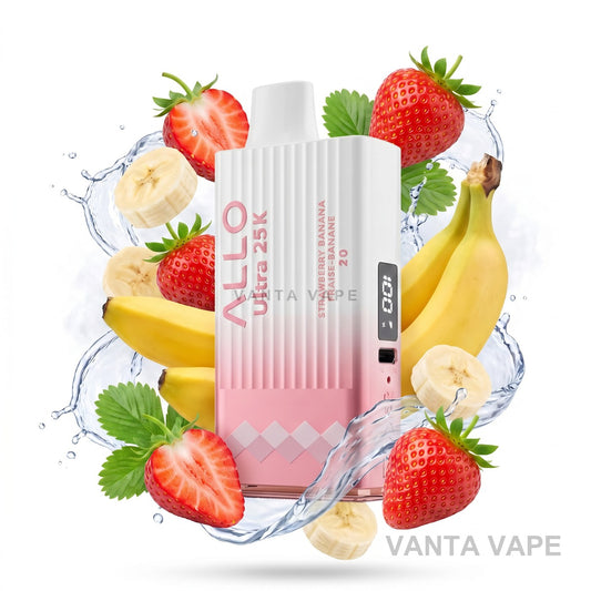 STRAWBERRY BANANA ALLO ULTRA 25K