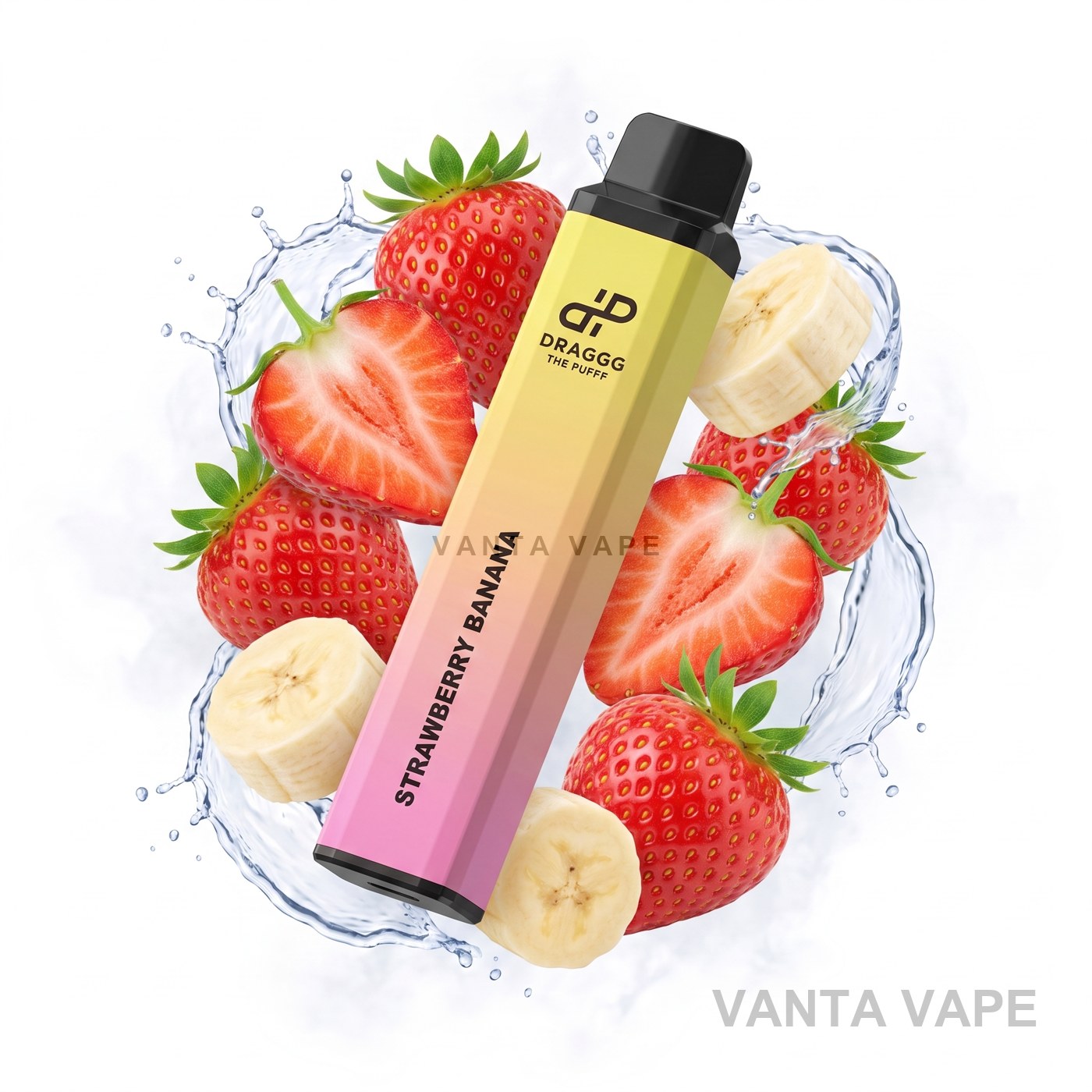 STRAWBERRY BANANA DRAGGG THE PUFFF 4000