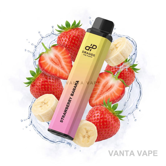 STRAWBERRY BANANA DRAGGG THE PUFFF 4000