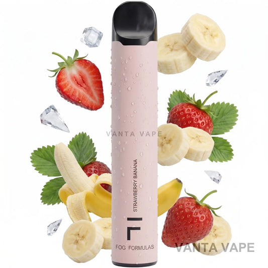 STRAWBERRY BANANA FOG FORMULAS