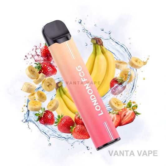 STRAWBERRY BANANA LONDON FOG