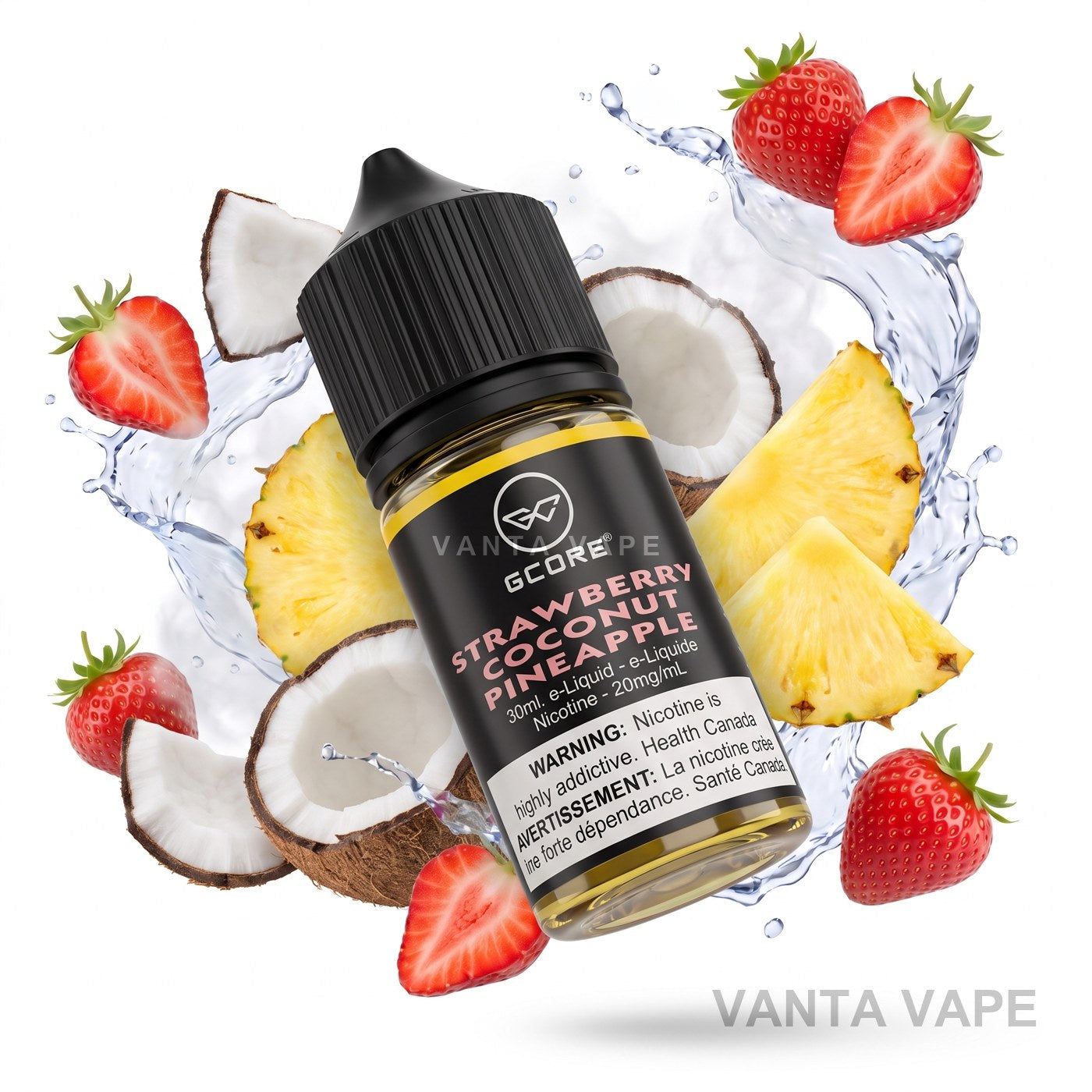 STRAWBERRY COCONUT PINEAPPLE GCORE