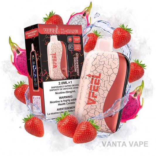 STRAWBERRY DRAGON VFEEL X-CAPE