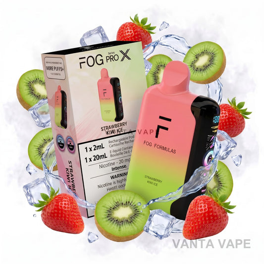 STRAWBERRY KIWI ICE FOG PRO X