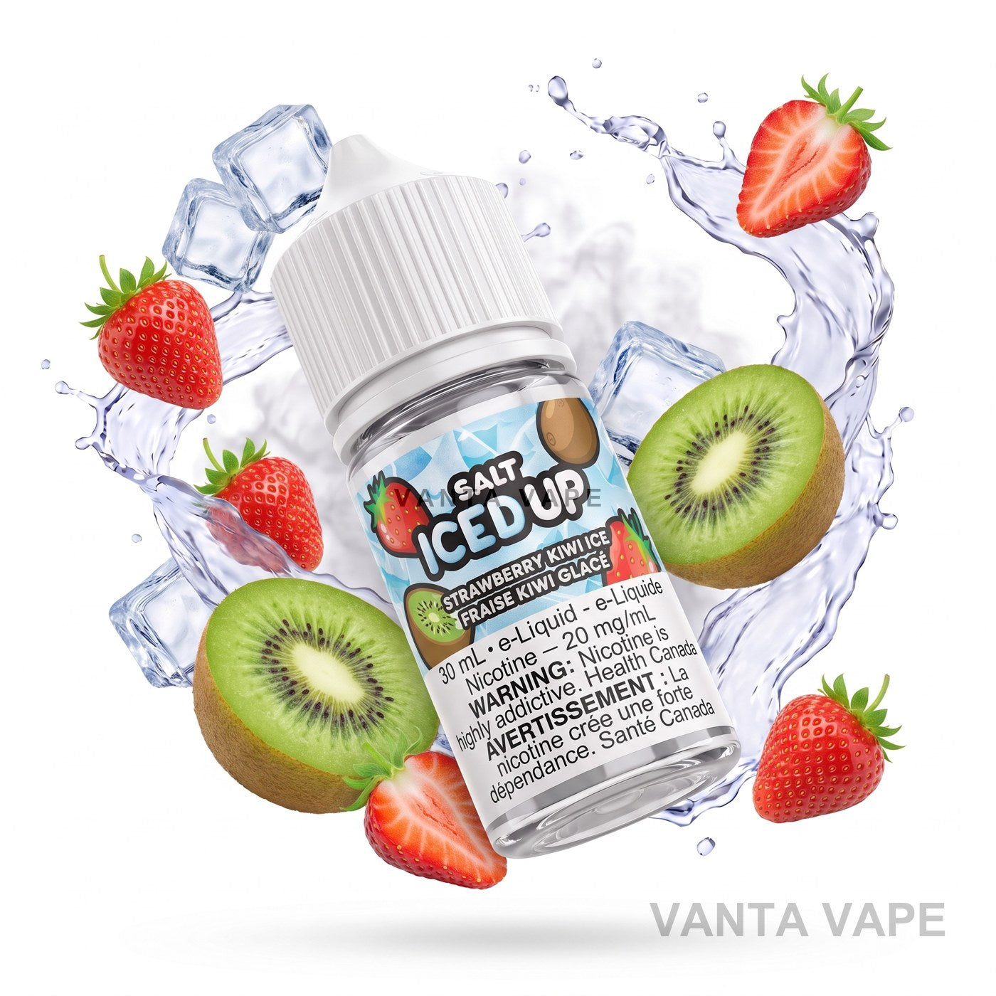 STRAWBERRY KIWI ICE ICED UP