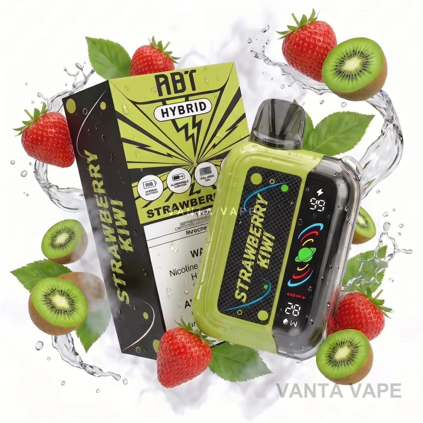 STRAWBERRY KIWI ABT HYBRID