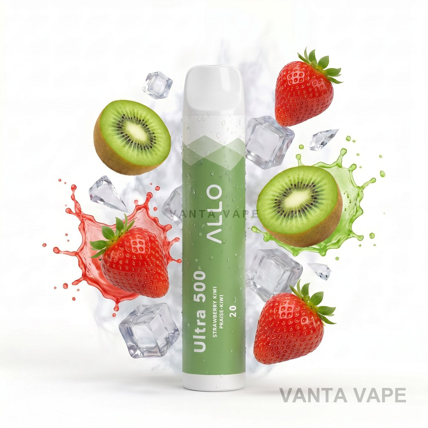 STRAWBERRY KIWI ALLO ULTRA 500