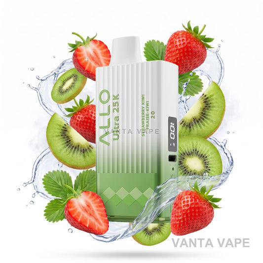 STRAWBERRY KIWI ALLO ULTRA 25K