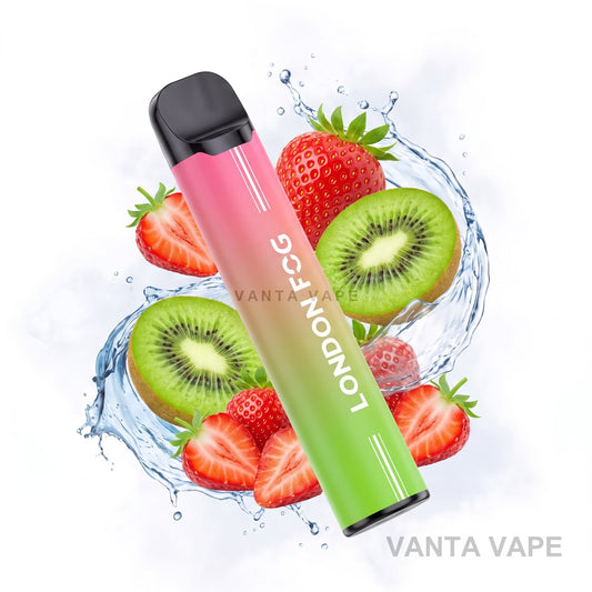 STRAWBERRY KIWI LONDON FOG