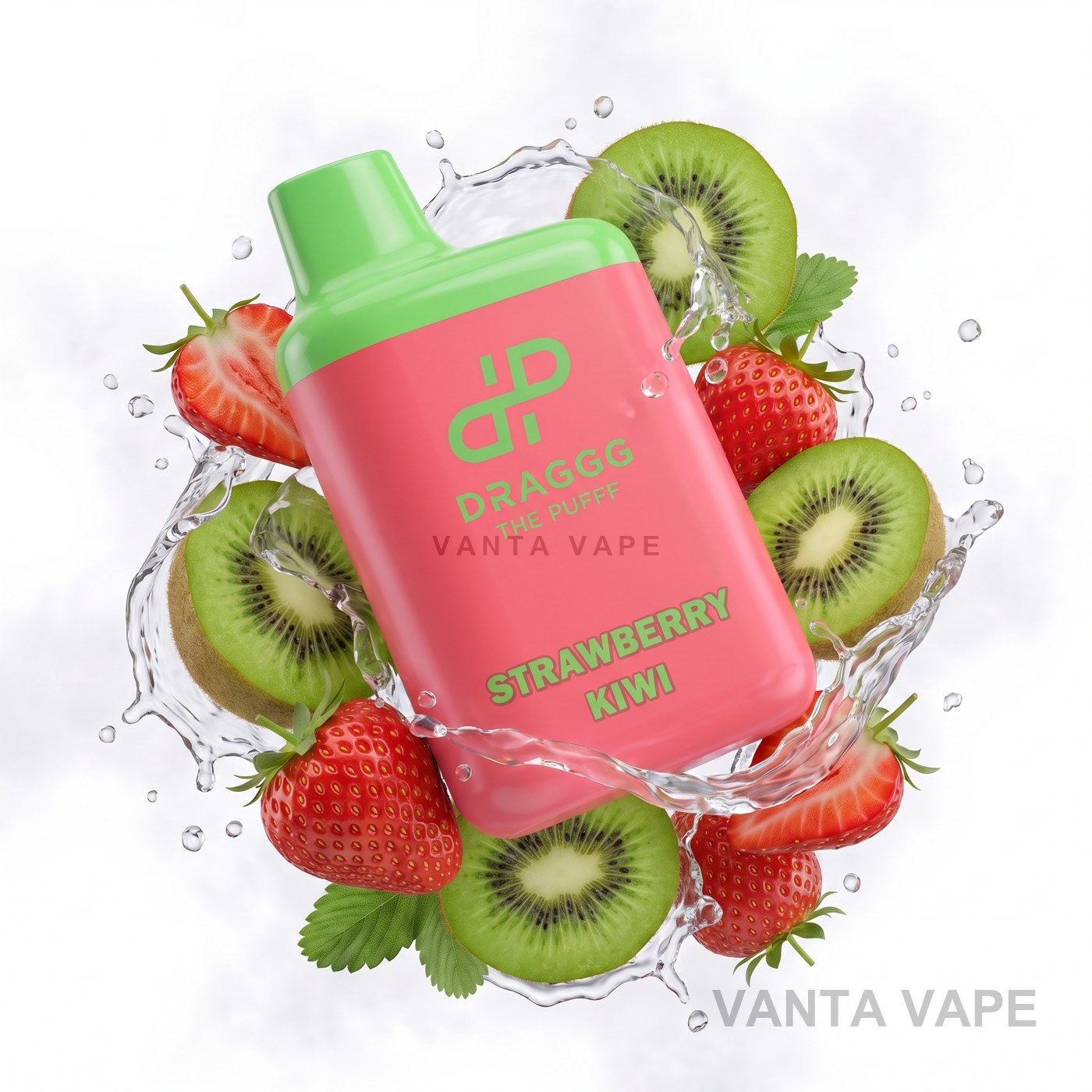 STRAWBERRY KIWI DRAGGG THE PUFFF 800