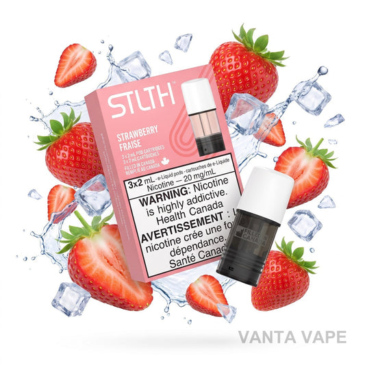 STRAWBERRY STLTH POD PACK