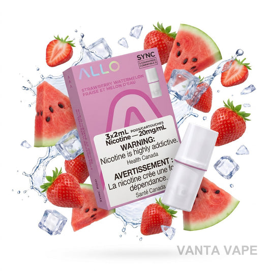 STRAWBERRY WATERMELON ALLO SYNC POD PACK