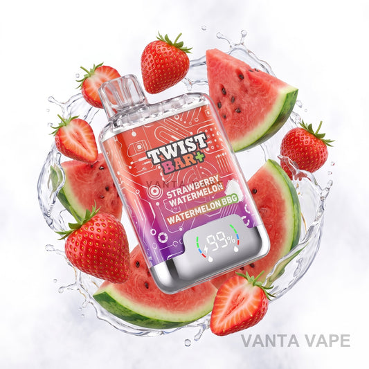 STRAWBERRY WATERMELON + WATERMELON BBG TWIST BAR+
