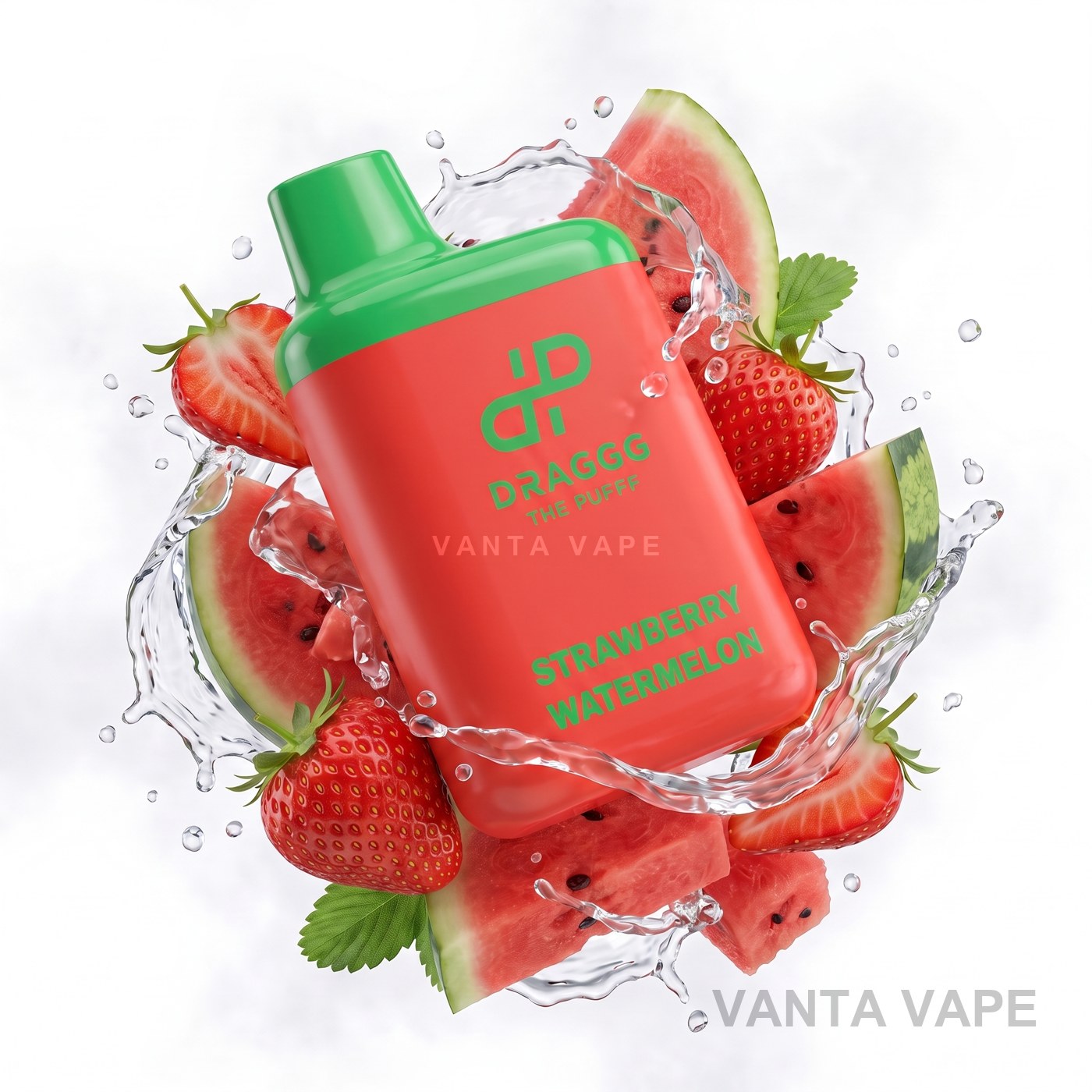 STRAWBERRY WATERMELON DRAGGG THE PUFFF 800