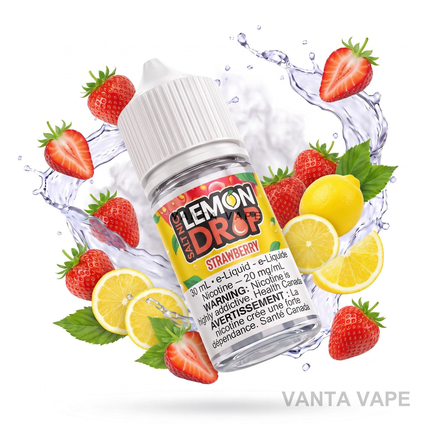 STRAWBERRY LEMON DROP