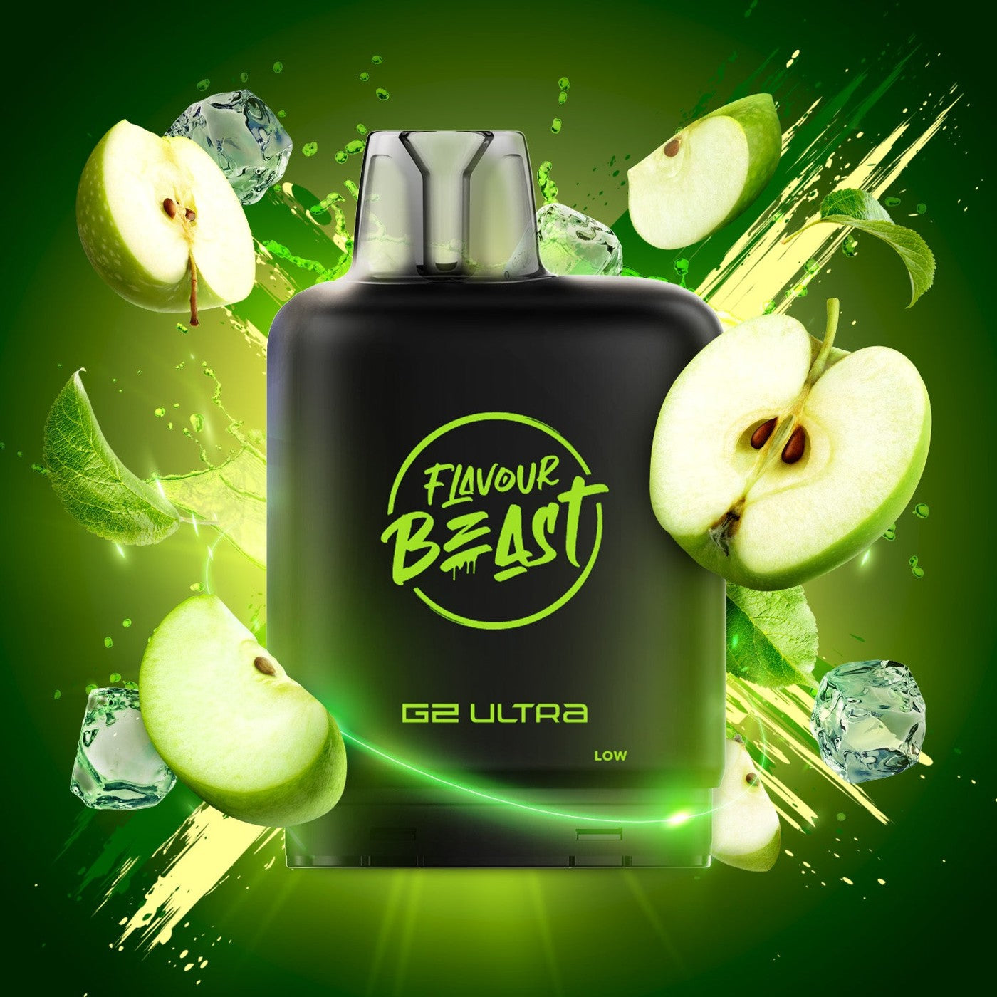 SUPER S. APPLE (ICED) LEVEL X G2 ULTRA 50K POD
