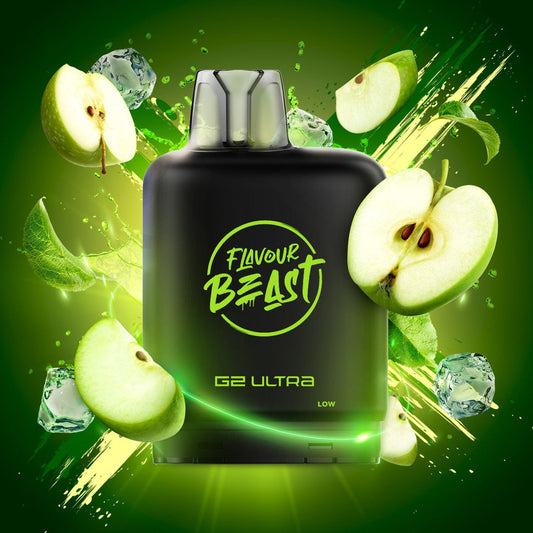 SUPER S. APPLE (ICED) LEVEL X G2 ULTRA 50K POD