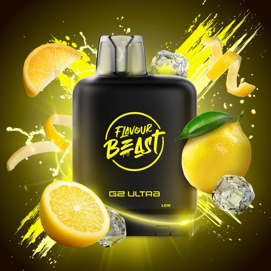 SUPER S. LEMON (ICED) LEVEL X G2 ULTRA 50K POD