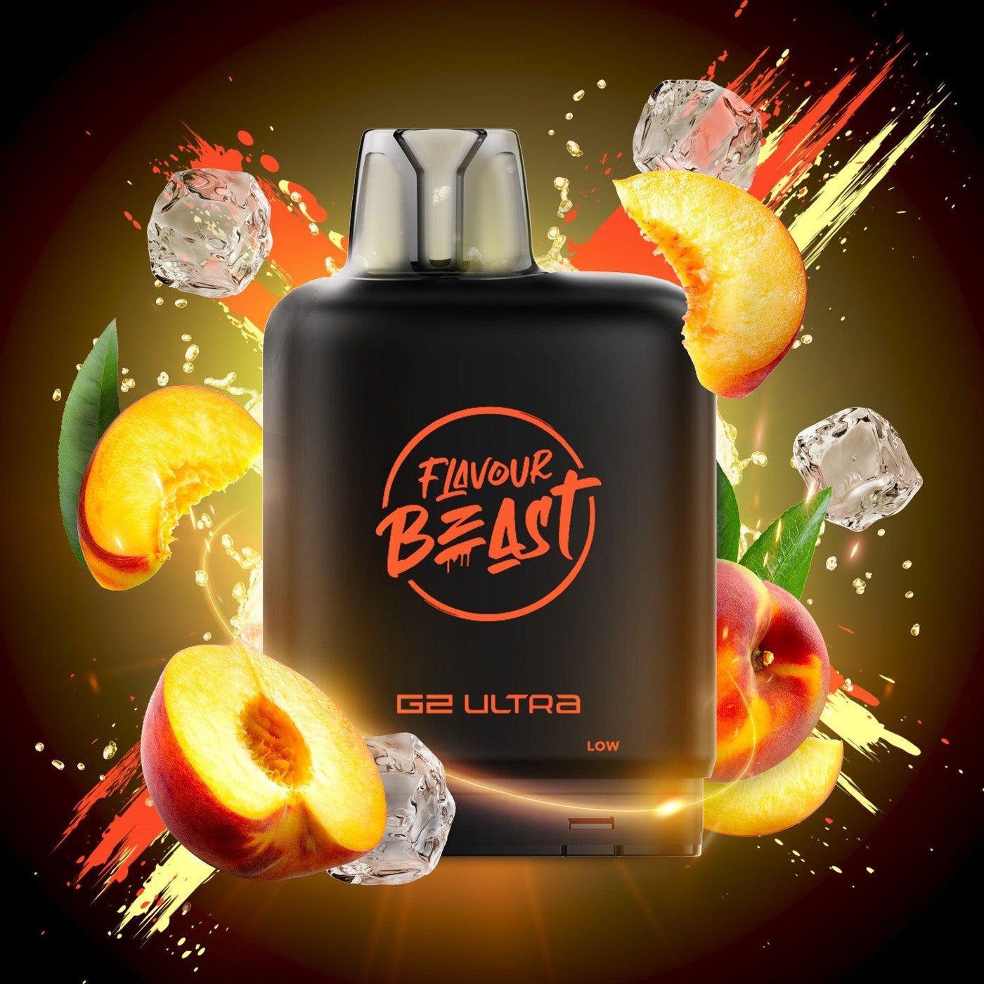 SUPER S. PEACH (ICED) LEVEL X G2 ULTRA 50K POD