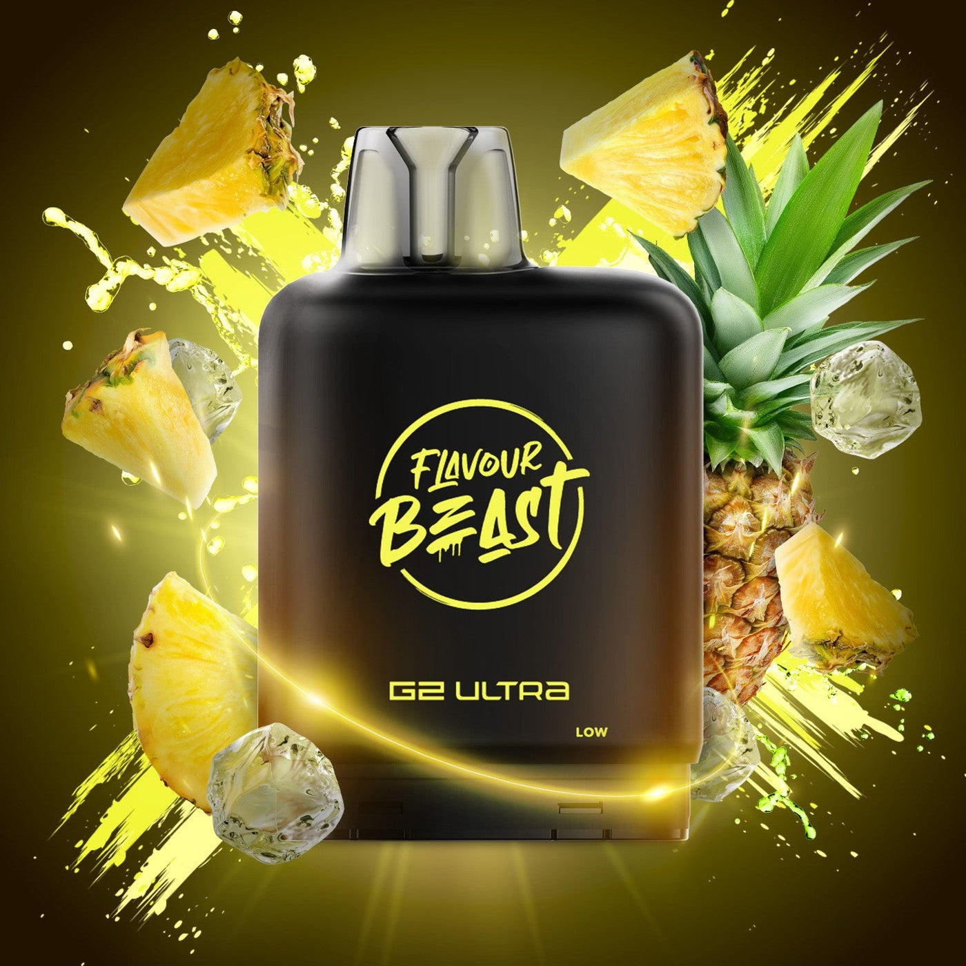SUPER S. PINEAPPLE (ICED) LEVEL X G2 ULTRA 50K POD