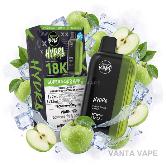 SUPER SOUR APPLE FLAVOUR BEAST HYDRA