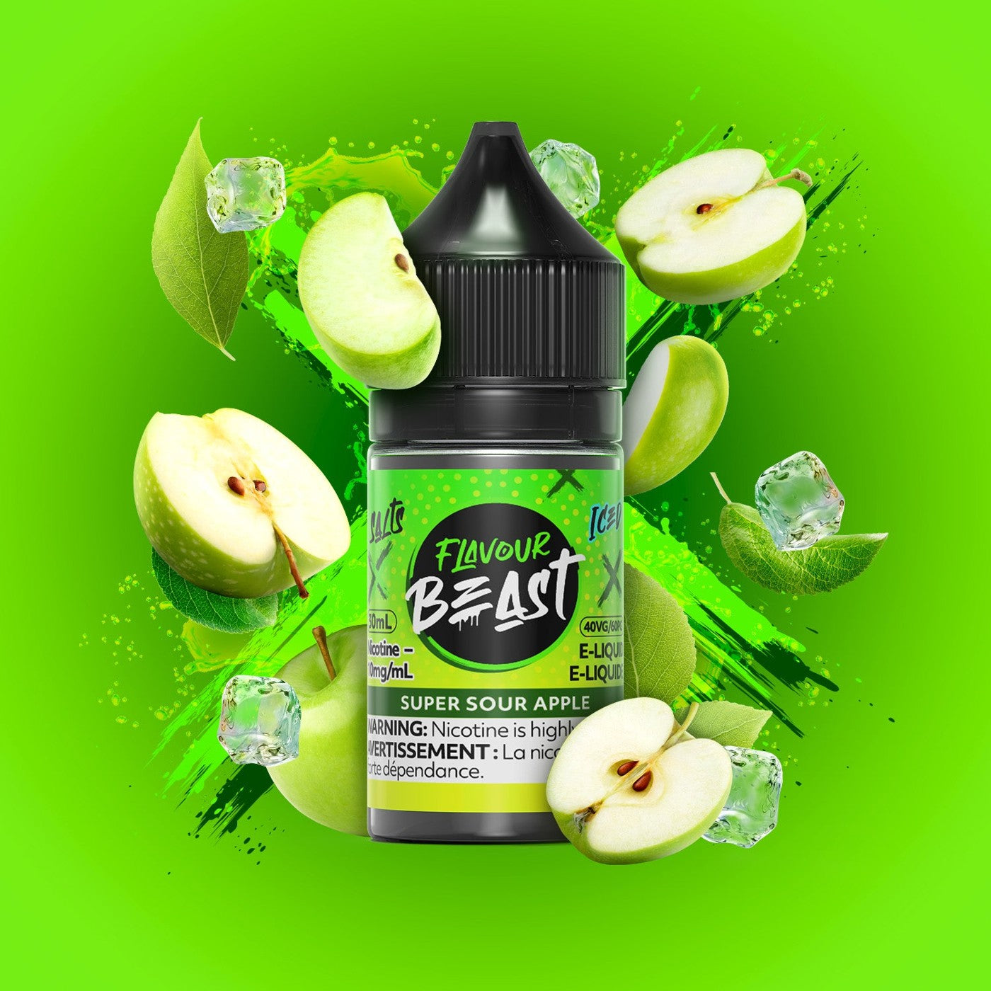SUPER SOUR APPLE FLAVOUR BEAST