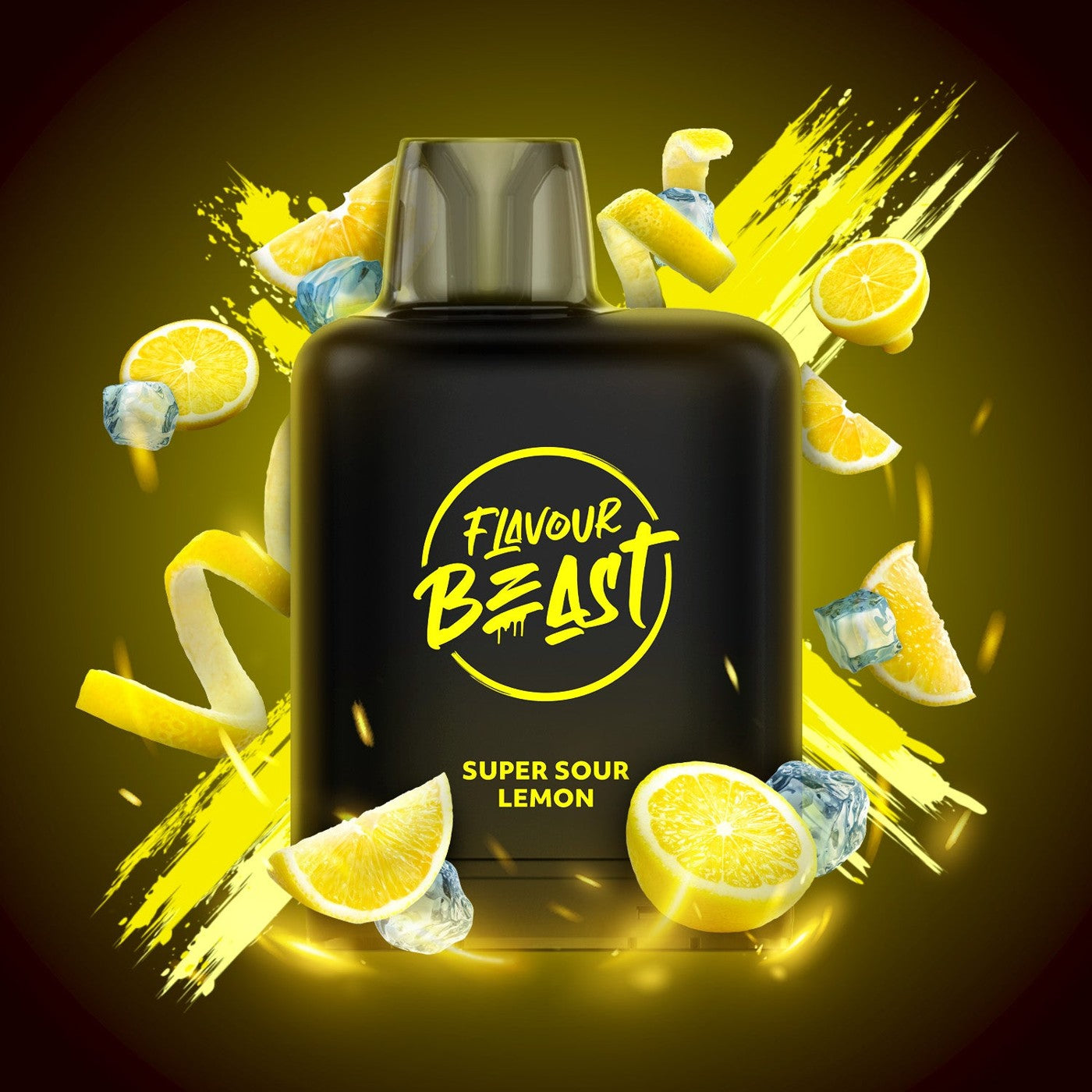 SUPER SOUR LEMON ICED LEVEL X BOOST G2 32K POD