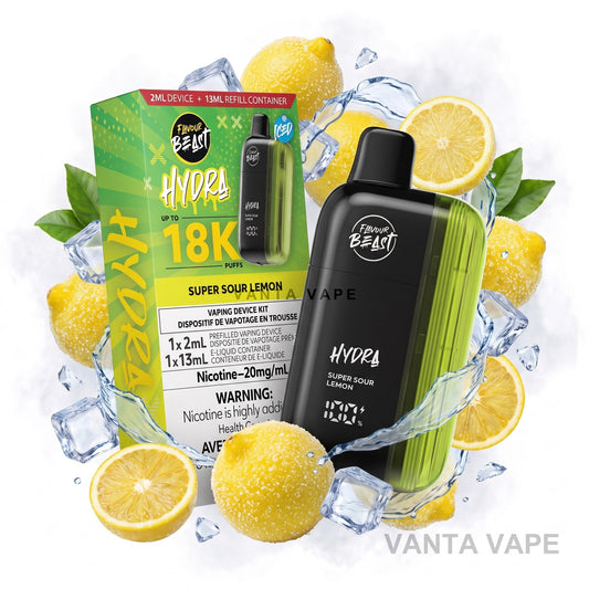 SUPER SOUR LEMON FLAVOUR BEAST HYDRA