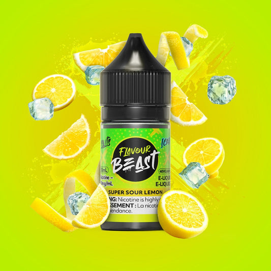 SUPER SOUR LEMON FLAVOUR BEAST