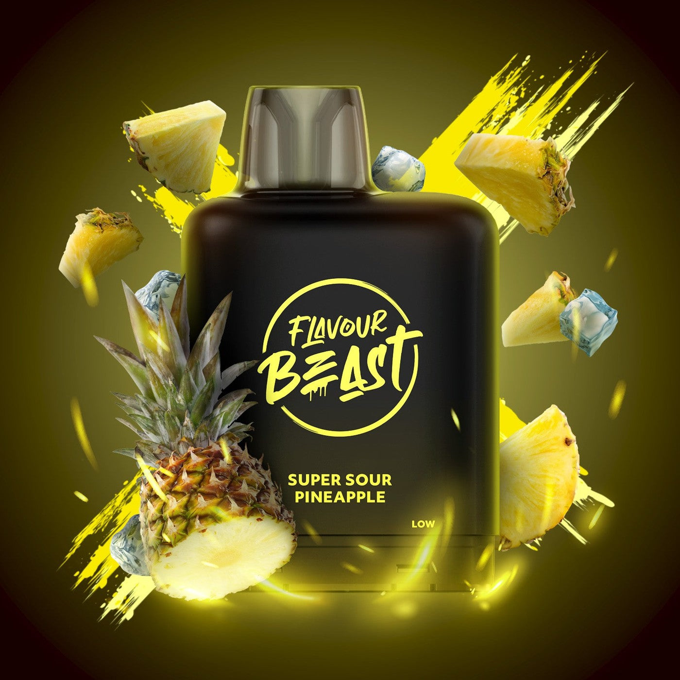 SUPER SOUR PINEAPPLE ICED LEVEL X BOOST G2 32K POD