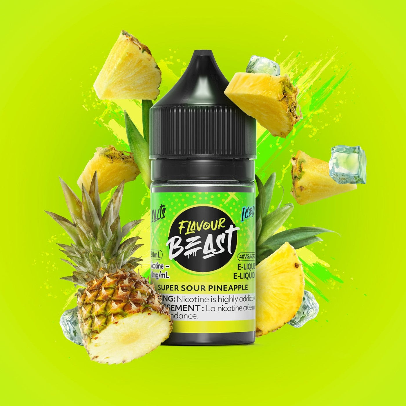 SUPER SOUR PINEAPPLE FLAVOUR BEAST