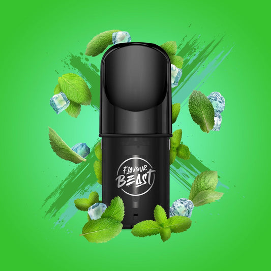 SUPER SPEARMINT ICED FLAVOUR BEAST POD PACK